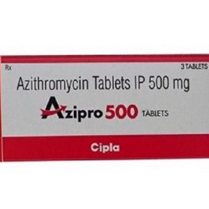 Azipro-500-Azithromycin