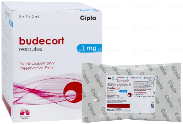 Budecort Respules 1 mg
