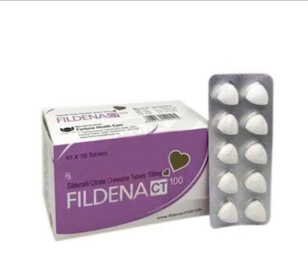 Fildena CT 100 mg