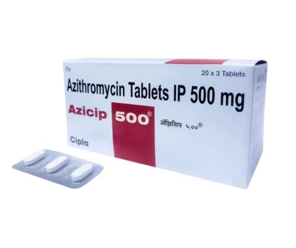 Azicip 500 Mg