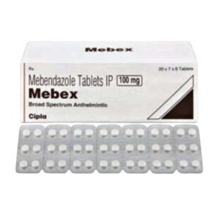 Buy Mebendazole 100 mg