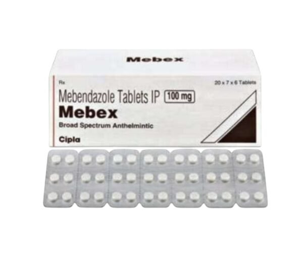 Buy Mebendazole 100 mg