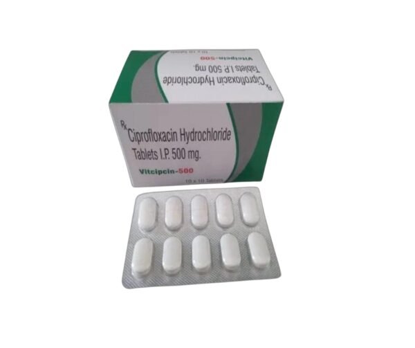 Ciprofloxacin 500 mg