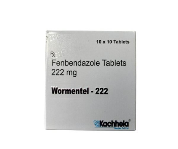Fenbendazole 222 mg