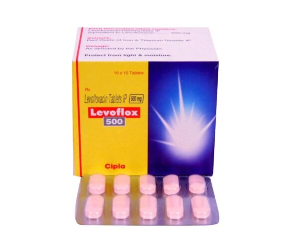 Levofloxacin 500 mg