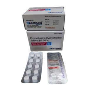 MONARGAN 50 MG TABLET (PROMETHAZINE HYDROCHLORIDE)