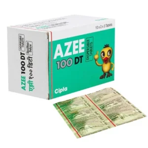 azee dt 100 mg