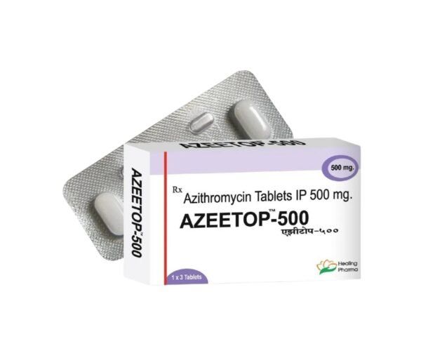 Azeetop 500 Mg