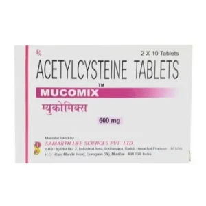 Mucomix 600 Mg Acetylcysteine