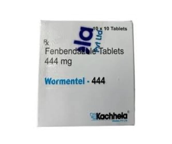Fenbendazole 444 mg