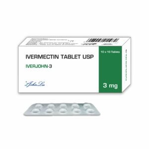 Iverjohn 3 mg