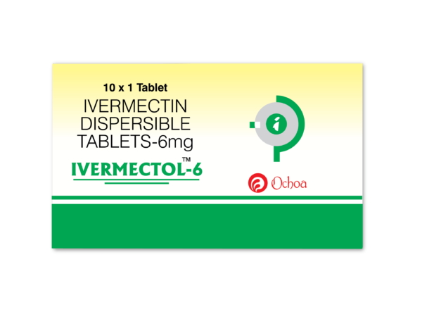 Ivermectol 6 mg