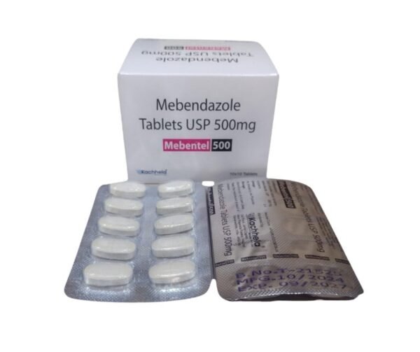 Mebendazole 500mg