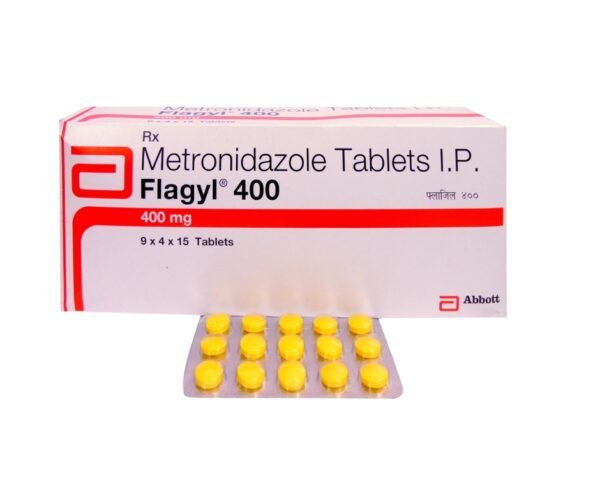 Metronidazole 400mg