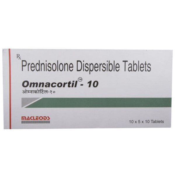 Omnacortil 10 Mg