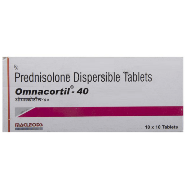 Omnacortil 40 Mg