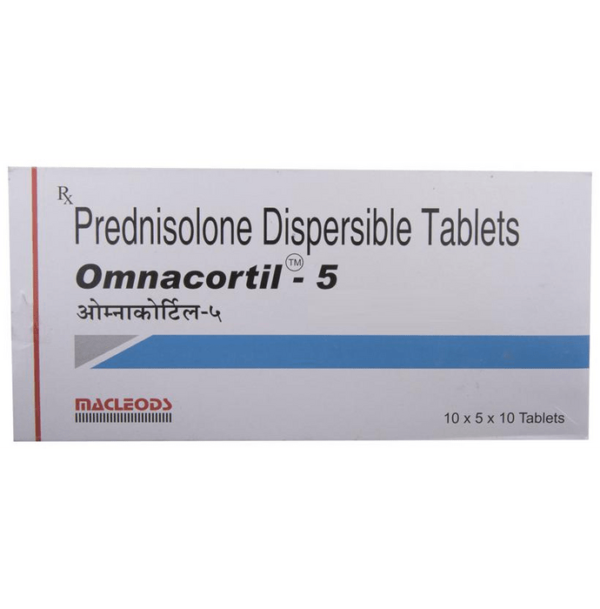 Omnacortil 5 Mg