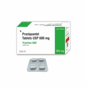 Praziquantel 600 mg