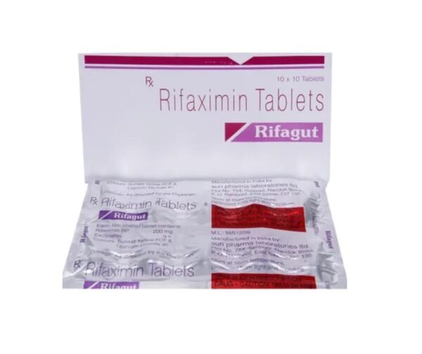 Rifagut 200 Mg