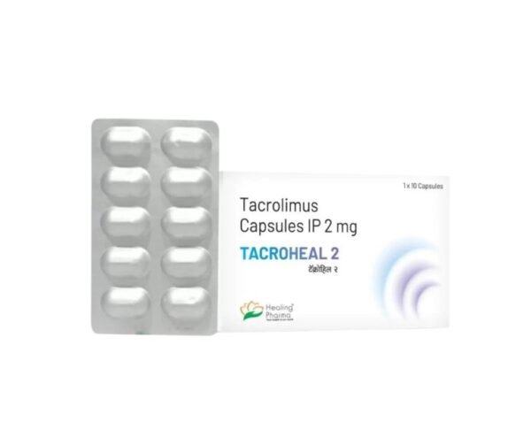 Tacroheal 2mg capsule