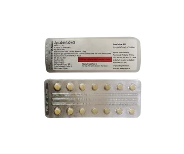 Eliquis 2.5 mg