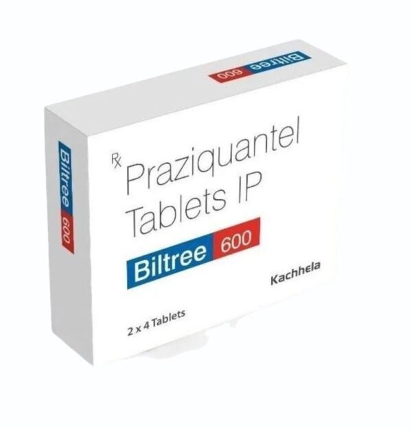 Biltree Praziquantel 600 mg