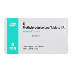 Methylprednisolone 8mg