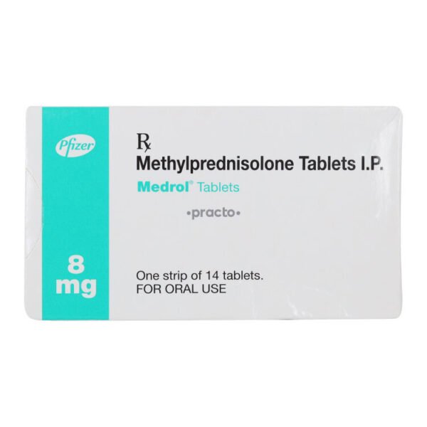 Methylprednisolone 8mg