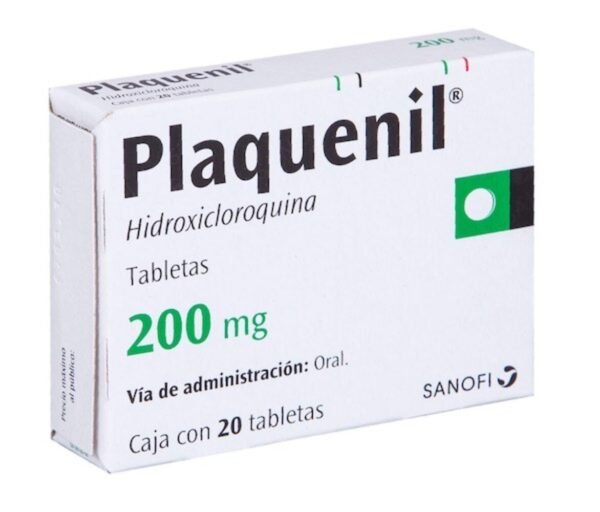 Plaquenil 200 mg