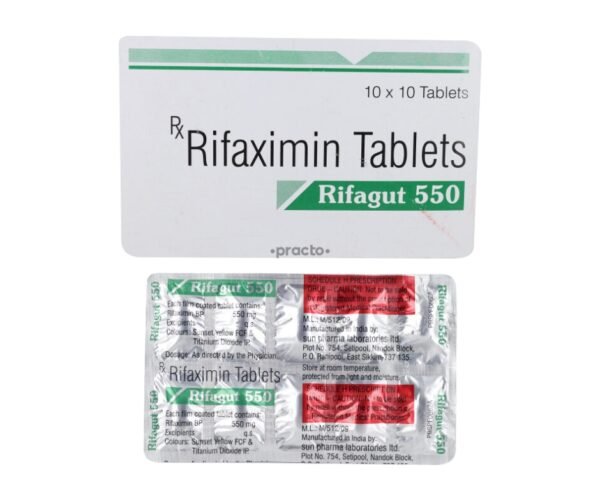 Rifagut 550 Mg