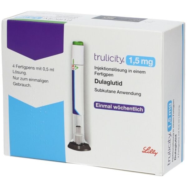 Trulicity Injection 1.5mg