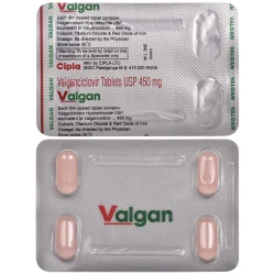 Valganciclovir 450 mg