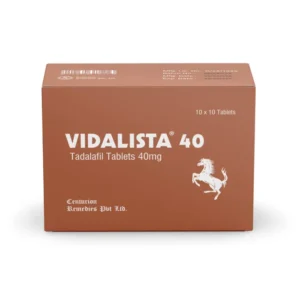 Vidalista 40 mg