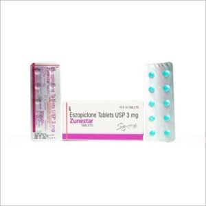 Zunestar 3mg