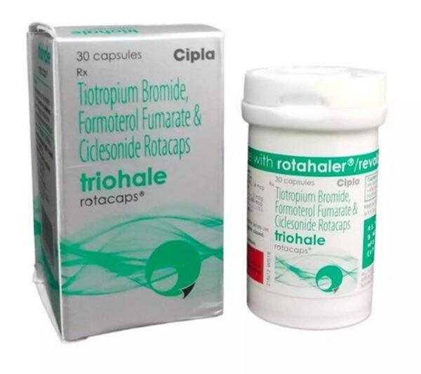 Triohale Rotacaps