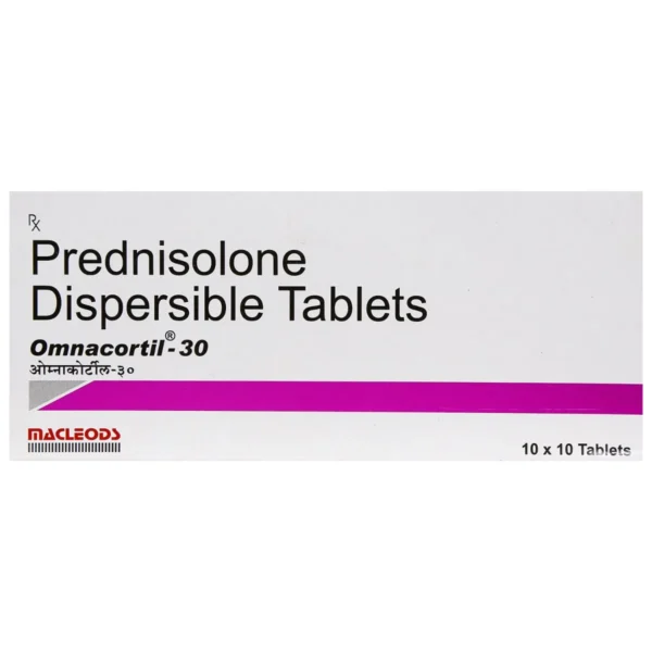 Prednisolone 30mg